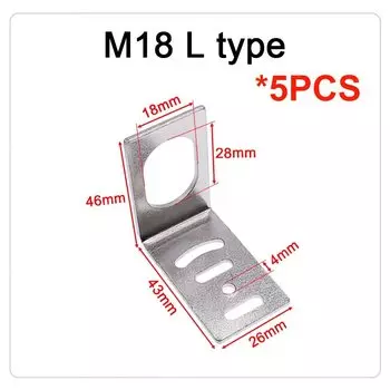Фотоэлектрический сенсорный переключатель M8 M12 M18 M30 SN04