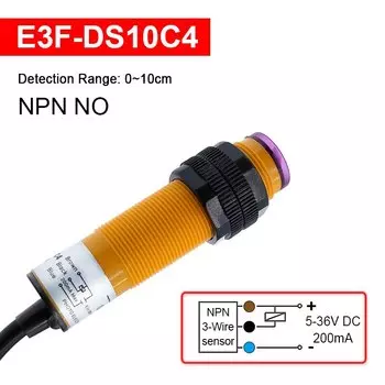 Фотоэлектрический выключатель E3F-DS30P1/P2/C4/C2/Y1