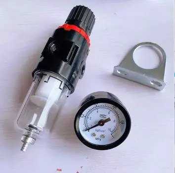 Фотоэлемент AFR2000, регулятор воздушного фильтра, редукционный клапан давления компрессора, разделение масла и воды