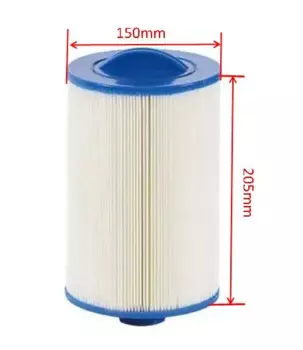 Фильтр для горячей ванны Unicel 6CH-940 Pleatco PWW50