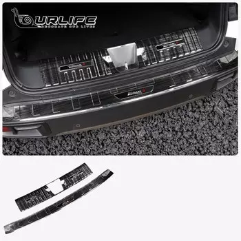 Фотоэлемент передняя крышка багажника Защитная крышка металлический Внутренний Элемент аксессуары для Haval Dargo 2021 2022 2023