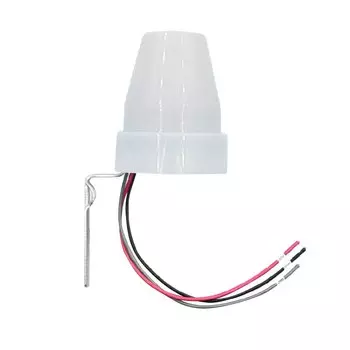 Фотоэлемент с автоматическим включением и выключением, 220 В переменного тока, 50-60 Гц, 10 А, фотопереключатель, сенсорный переключатель, контроллер освещения