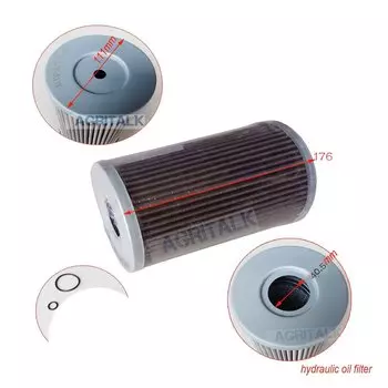 Фотоэлемент/sz1204.58f. 109/фотоэлемент, Гидравлический масляный фильтр для трактора YTO