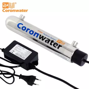 Фотофильтр для бытовой воды Coronwater 1GPM