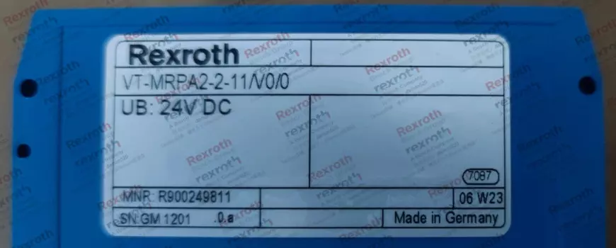 Фотофон Bosch Rexroth R900249811/V0/0