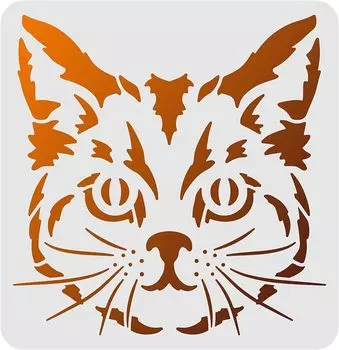 Фотофон с изображением пластиковой кошки диагональю 11,8x11,8 дюймов