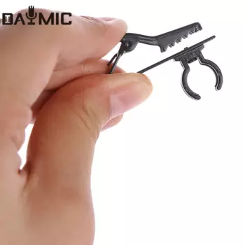 Фотофон с зажимом для налобного микрофона DIY