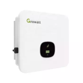 Фотогальванический инвертор Growatt 10 кВт, трехфазный сетчатый солнечный инвертор 2 MPPT MOD10KTL3-X
