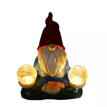 Фотография Gnome, фотография Gnome, фотография, забавное украшение для сада, двора, украшение для сада, газона
