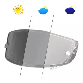 Фотохромный козырек для шлема Для Shoei X14 X-14 Z7 Z-7 CWR-1 NXR RF-1200 X-spirit, козырек для шлема, автоматический hromic lens