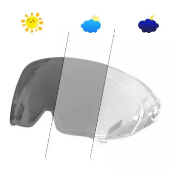 Фотохромный козырек на шлем для RUROC ATLAS 3,0 4,0