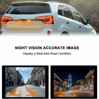 Фотокамера заднего вида для Ford Fusion 2013-2016