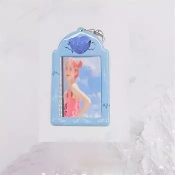 Фотокарточная обложка RPXBGUCKARHG 3 дюйма розового цвета