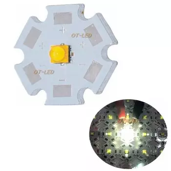 Фотолампы HotRed 5w xte led 100 шт