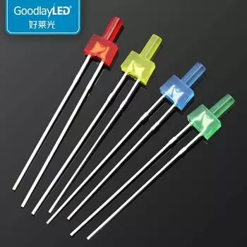 Фотолюминесцентные лампы GOODLAYLED 2MM High Flat Top LED