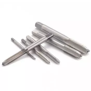 Фотометрическая левосторонняя машина с прямой канавкой, винтовой резьбовой наконечник м3, М4, М5, М6, М8, М10