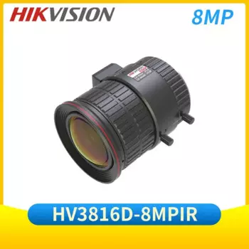 Фотообъектив камера Hik 3,8-16 мм варифокальный DC Auto Iris 8MP IR Aspherical