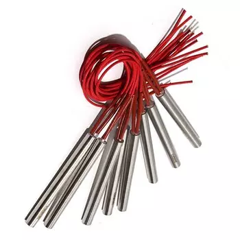 LUJINXUN 10 шт. 3D фотообогреватель 8 мм * 38/40/42/45/48 мм электрические резисторы AC110/220/380 в 60 Вт/70 Вт/80 Вт 201SUS трубка