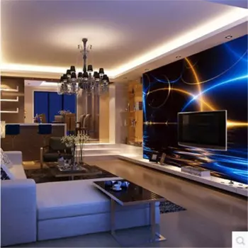 Фотообои 3d, объемные, большие, beibehang, 2015