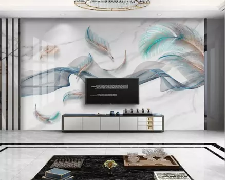 Фотообои beibehang, абстрактные, с абстрактным пейзажем