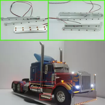 Фотообои для 1/14 Tamiya RC Truck Trailer 56301 King Hauler Car Diy Parts