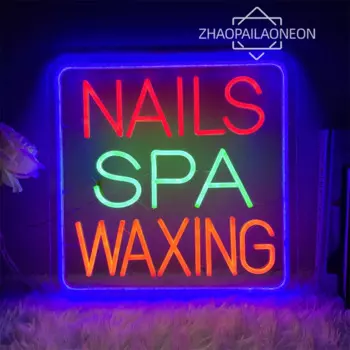 Фотообои для салона ногтей