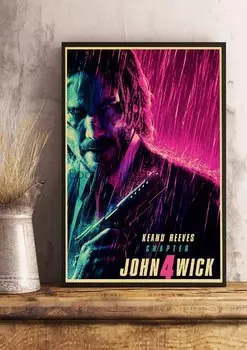 Фотообои John Wick 4 snapseed бумага