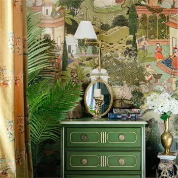 beibehang фотообои из натуральных материалов индийская мифология