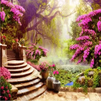 Фотообои по индивидуальному размеру