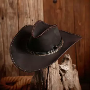 Фотообои в стиле ретро из яловой кожи