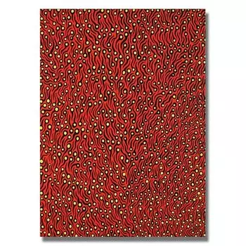 Фотообои Yayoi Kusama Фиолетовая Тыква ReachMani