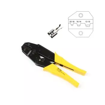 Фотообжимные щипцы, Обжимные щипцы с храповым механизмом, 1,5-6 мм