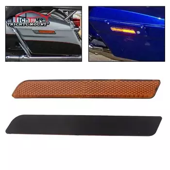 Фотоотражатель для Harley Touring Electra Glide Road King Street Glide CVO 1996-2013 аксессуары для мотоциклов