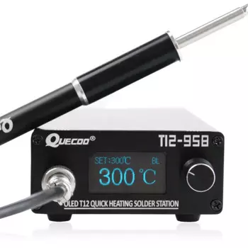 QUECOO T12-958 Электронный паяльник