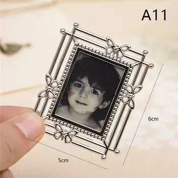 Фоторамка CANAMEK мини, бронза/серебро