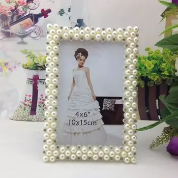 Фоторамка пластиковая бохо 7 дюймов