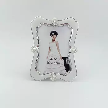 Фоторамка Rahman белая пластиковая 1 шт