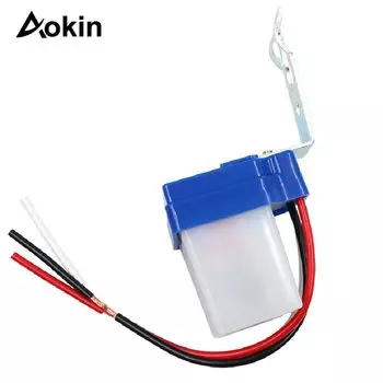 Фотореле AOKIN для уличных светильников 220В