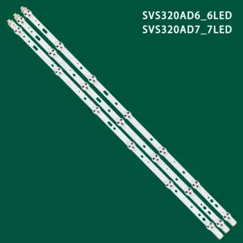 Фотовспышка для 32W1333B 32L2200U SVS320AD7 SVS320AA6 LTA320AP33, 3 шт.