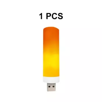 Foxanon USB лампа с эффектом пламени