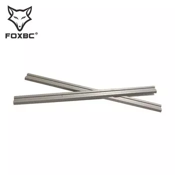 Строгальные лезвия FOXBC 82 мм для Bosch PA1202, деревообрабатывающие лезвия, PHO25-82, PHO200, PHO16-82, карбидные строгальные лезвия 82x5,5x1,2 мм, 4 шт.