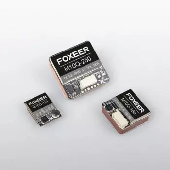 Foxeer M10Q-120 / M10Q-180 / M10Q-250 M10 GPS Встроенный QMC5883 компас керамическая антенна для радиоуправляемого летательного аппарата FPV дрона