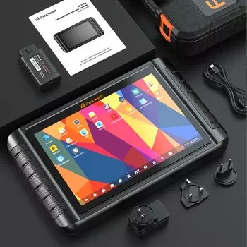 Foxwell NT1009 OBD2 автомобильный сканер, кодирование ЭБУ, инструмент для диагностики всех систем 35, сброс, двунаправленные автомобильные диагностические инструменты OBD2