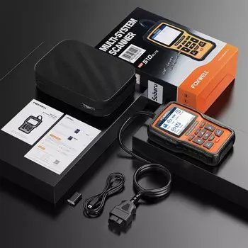 FOXWELL NT510 Elite OBD2 сканер все системы считыватель кодов сканирования активный тест ECU кодирование OBD OBD2 автомобильный диагностический инструмент бесплатное обновление