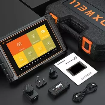 FOXWELL NT909 Автомобильные диагностические инструменты CANFD/DOIP OBD2 сканер всех систем двунаправленный тест 31+ сброс кодирования ЭБУ автомобильный сканер