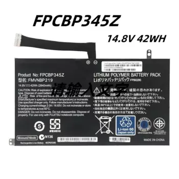 FPCBP345Z 14,8 В 42WH Аккумулятор для ноутбука Fujitsu LifeBook UH572 UH552 Ultrabook FMVNBP219 FPB0280