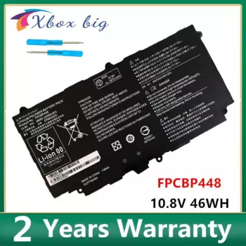FPCBP448 FPB0322S новый оригинальный аккумулятор для ноутбука Fujitsu Q775 Q736 Q737 CP675904-01 10,8 V 46WH/4250mAh