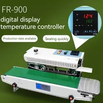 FR-900 автоматический горизонтальный герметизирующий станок для упаковки пластиковых пакетов