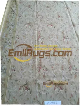 Французский шерстяной коврик ковры Обюссон 305CMX427CM 10'X 14'yt7066 10x14 gc169aubyg28