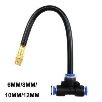 Распылительные форсунки из металла 6 шт.